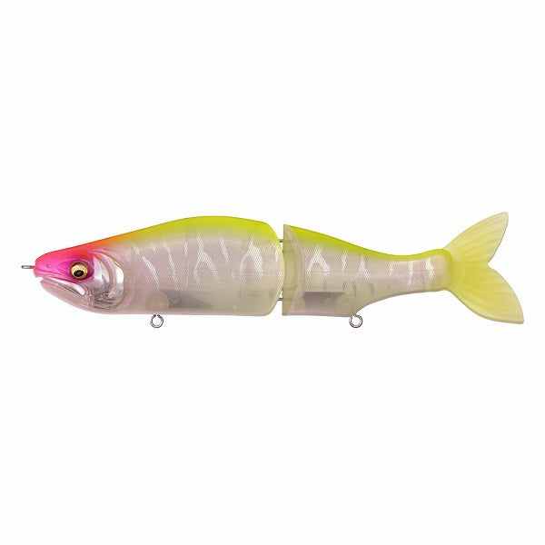 Megabass Bass Lure i-SLIDE 187 R Floating GST Tiger Reaction