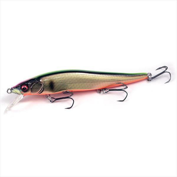 Megabass Bass Lure Vision One Ten (SP-C) Extreme Color Visible Gold