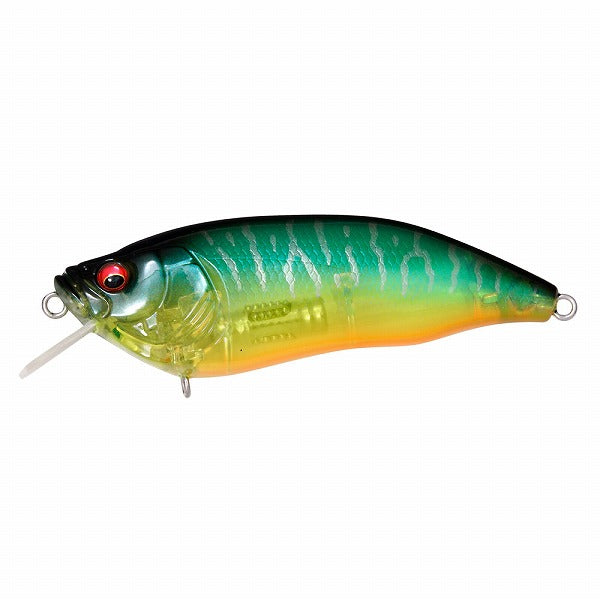 Megabass Bass Lure IXI Furious 0.5 Clear Hot Tiger