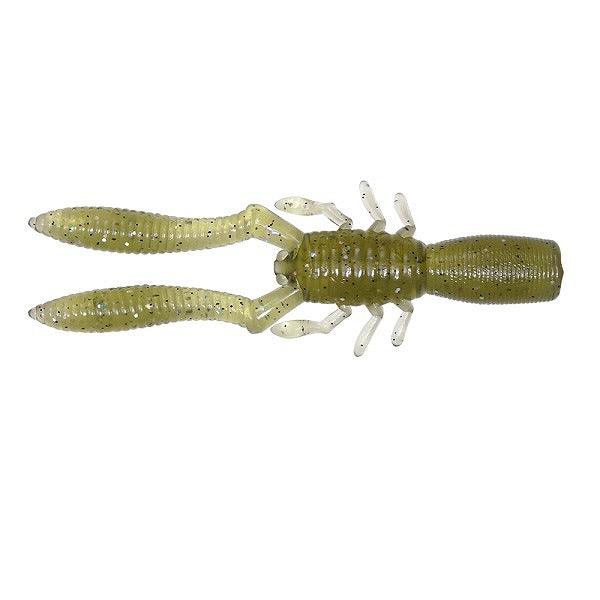 Megabass Worm Bottle Shrimp SW 2.4 inch Light Watermelon