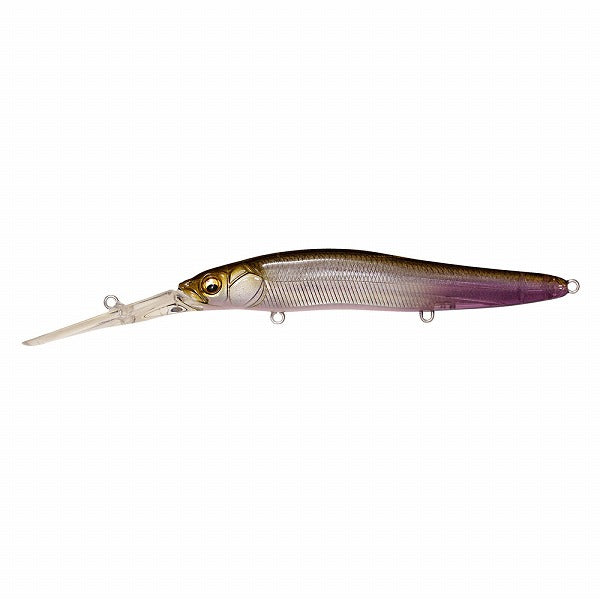 Megabass Bass Lure ONETEN R+3 (Oneten R Plus 3) Hi-FLOAT FA Ghost Smelt