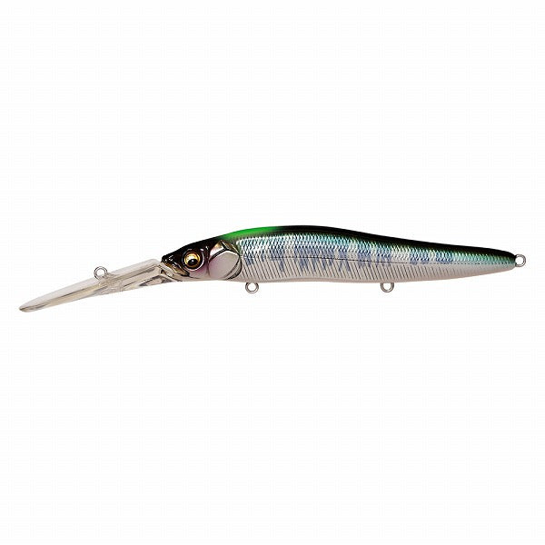 Megabass Bass Lure ONETEN R+3 (Oneten R Plus 3) Hi-FLOAT Japanese Silver Indicator Lotus