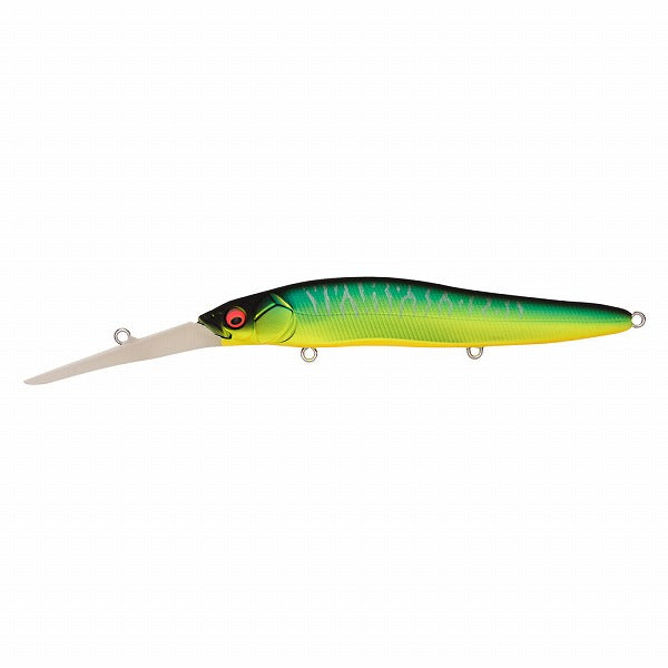 Megabass Bass Lure ONETEN R+3 (Oneten R Plus 3) Hi-FLOAT Matte Tiger