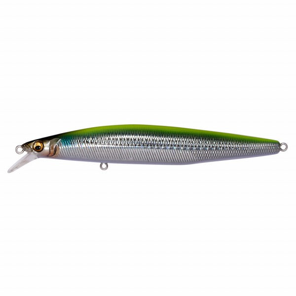 Megabass Seabass Lure MARINE GANG Cookai 120F GG Chart Back Mullet