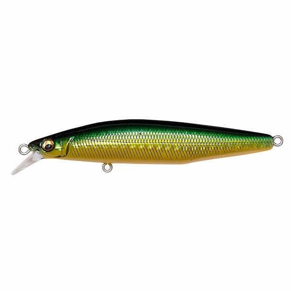 Megabass Seabass Lure MARINE GANG Cookai 90S GG Green Gold