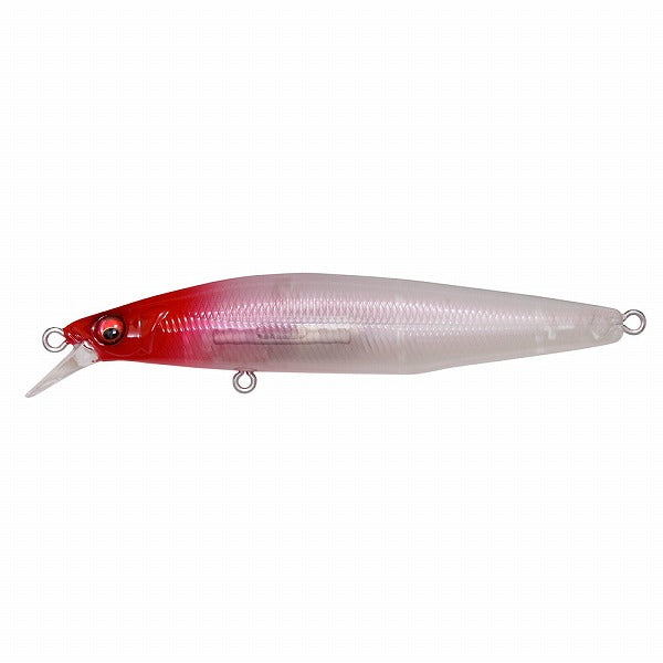 Megabass Seabass Lure MARINE GANG Cookai 90S PM Ghost Red Head