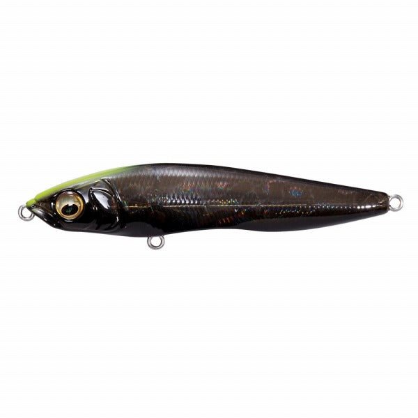 Megabass Seabass Lure HOMURA 86 Black & Signal