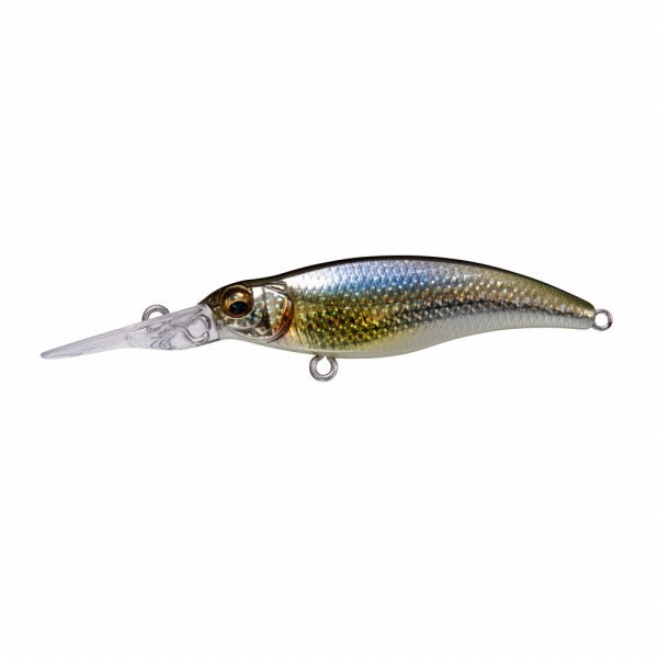 Megabass Bass Lure Shading XR 55 DD Silver Shad