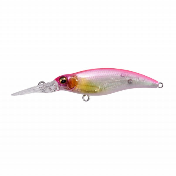 Megabass Bass Lure Shading XR 55 GP Aurora Pink Back