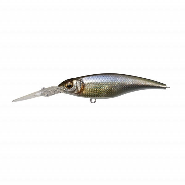 Megabass Bass Lure Shading XR 75SP DD Silver Shad