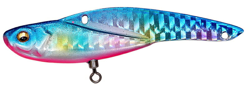 Megabass Seabass Lure ONIMARU 30g GLX Blue Pink Rainbow
