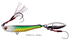Megabass Metal Jig MAKIPPA 20g Gurikin Half Glow