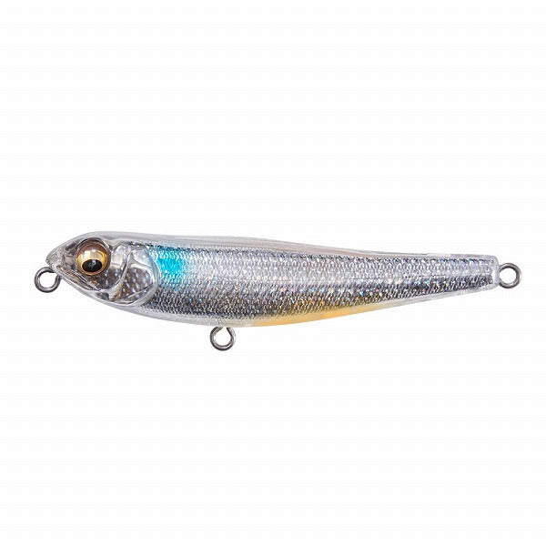 Megabass Seabass Lure DOG-X Jr. SW DD Clear Inako