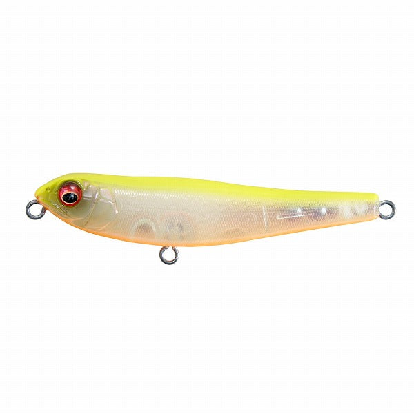 Megabass Seabass Lure DOG-X Jr. SW PM Ghost Chartback OB