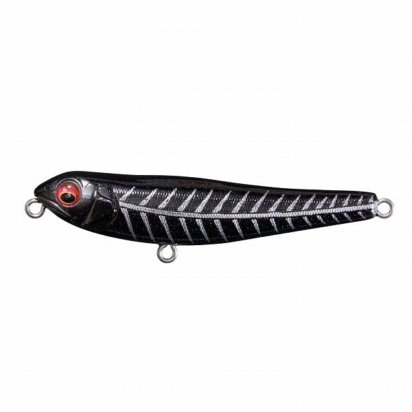 Megabass Seabass Lure DOG-X Jr. SW Black Bone
