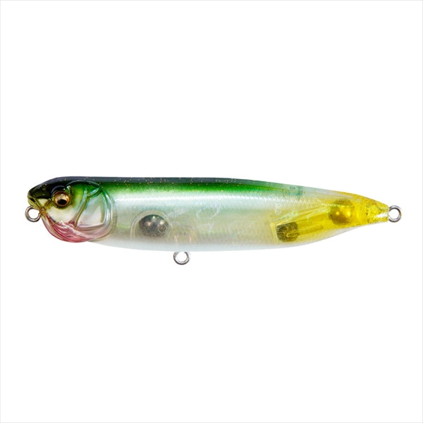 Megabass Seabass Lure Dog-X Quick Walker SW GP See-Through Watermelon