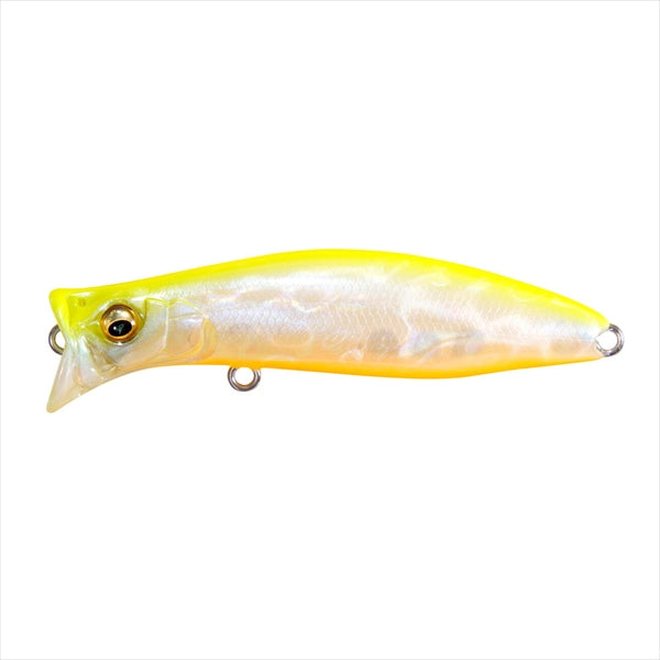 Megabass Seabass Lure Kirinji 70 Shell Skin Lemon OB *Limit 1 per person *Cannot be paid for in store