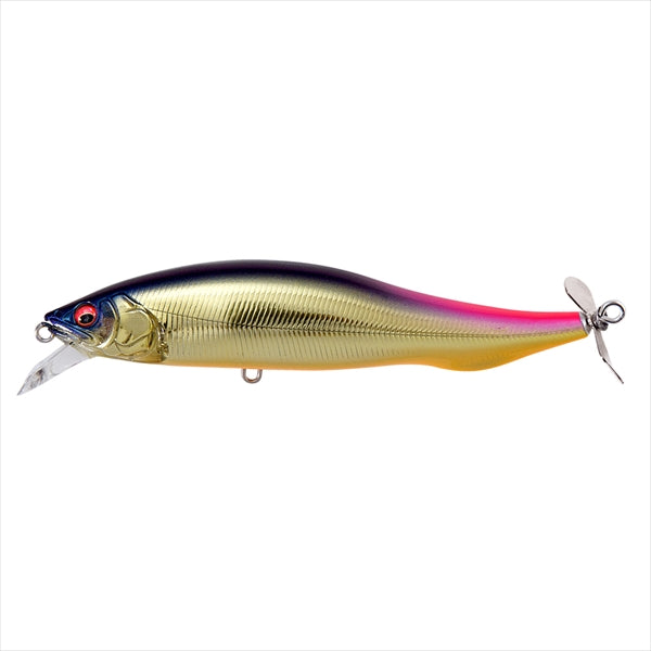 Megabass Bass Lure PROPDARTER Prop Darter 106 M Champagne Gold PS