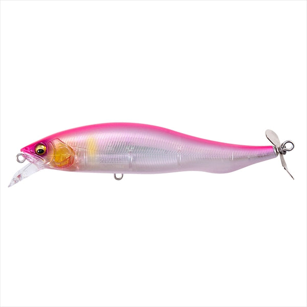 Megabass Bass Lure PROPDARTER Prop Darter 106 GP Aurora Pink Back