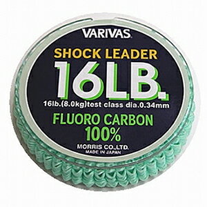 Maurice [VARIVAS] Shock Leader 22LB (No. 6) [Fluorocarbon] 22LB (No. 6)