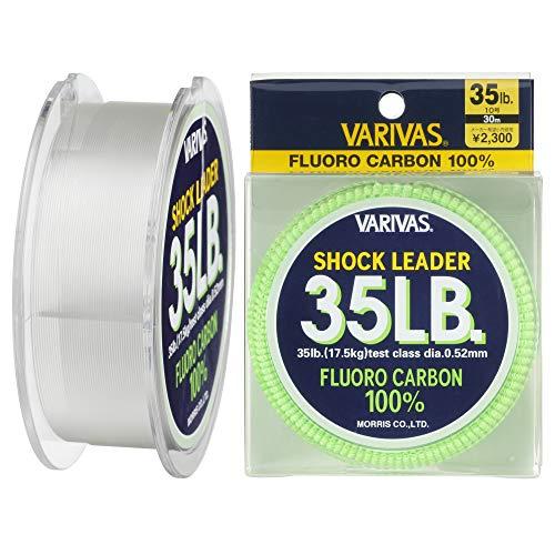 Maurice [VARIVAS] Shock Leader 35LB (10) [Fluorocarbon] 35LB (10)