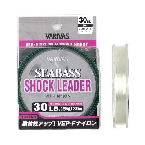 Morris Seabass Shock Leader VEP-F 30LB