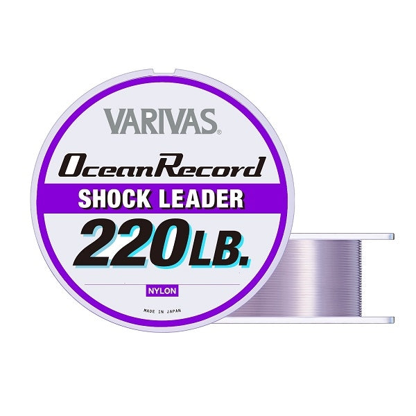 VARIVAS LEADER MORRIS OCEAN RECORD SHOCK LEADER 50M 220LB (60)