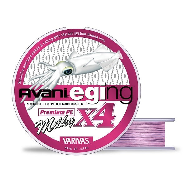 VARIVAS PE Line Avani Eging Premium PE X4 Milky 0.6 150M