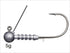 VARIVAS Jig Head Jig Head Hook Kyokuten #4/0 - 5g