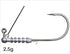 VARIVAS Jig Head Jig Head Hook Kyokuten #5/0 - 2.5g