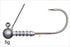 VARIVAS Jig Head Jig Head Hook Kyokuten #5/0 - 5g