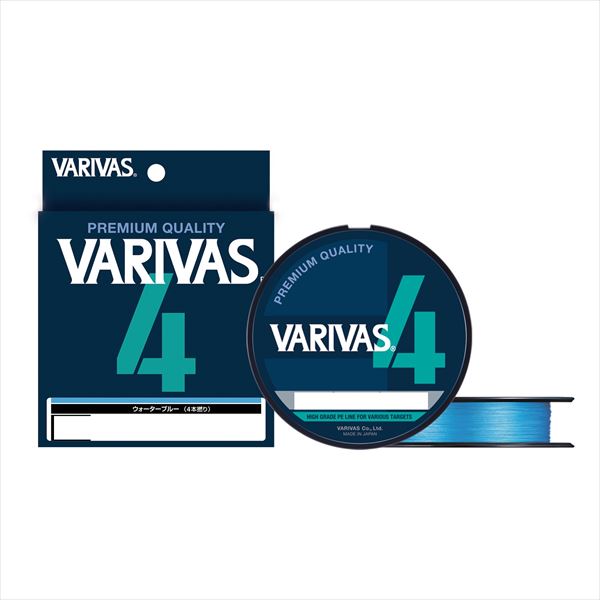 VARIVAS PE Line VARIVAS4 VARIVAS4 Water Blue 150m 0.6