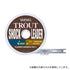 VARIVAS LINE Trout Shock Leader Fluorocarbon #3 (12LB. OVER)