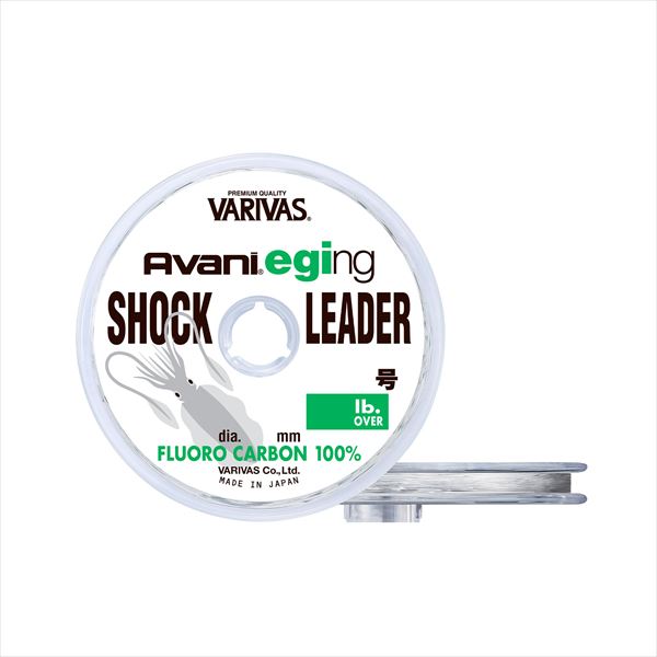 VARIVAS LEADER AVANI Eging Shock Leader Fluorocarbon 1.5 (6LB. OVER)