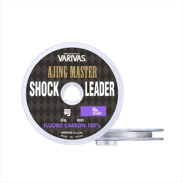 VARIVAS LEADER Ajing Master Shock Leader Fluorocarbon 0.5 (2LB. OVER)