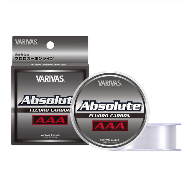 Varivas Line Absolute AAA Fluorocarbon 80m 2.5lb