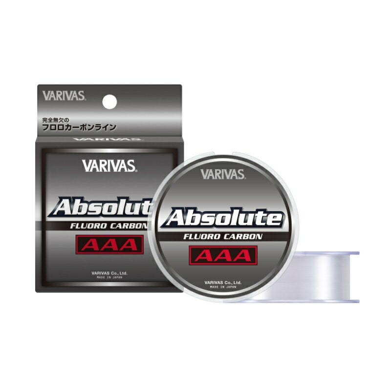 Varivas Line Absolute AAA Fluorocarbon 80m 12lb