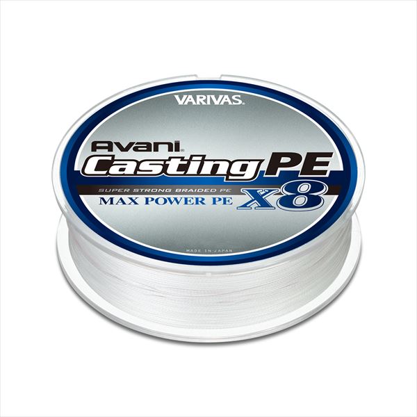 VARIVAS PE Line Avani Casting MAX X8 200m #4