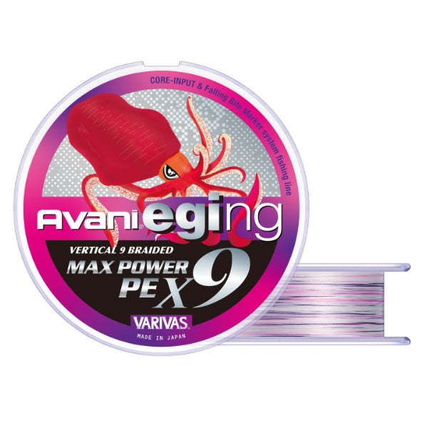 VARIVAS PE Line Avani Eging Max Power PE X9 150m 0.6