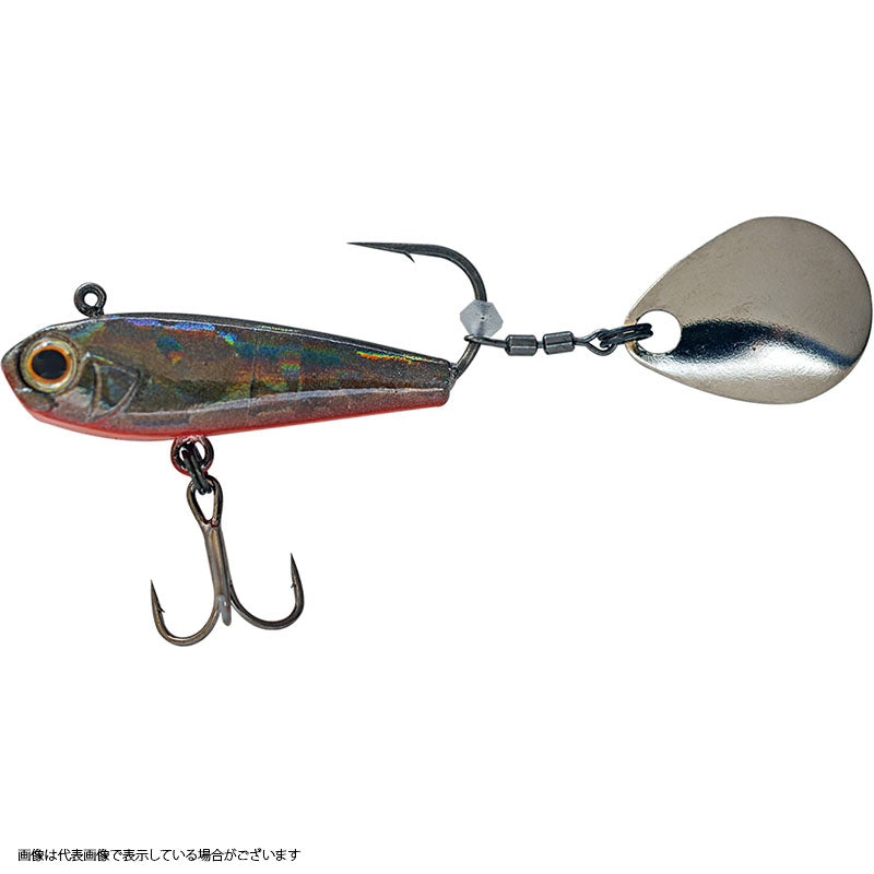 Jackson Iga Jig Spin 5g SMO Smoke Orange Berry