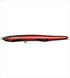 Pazdesign Seabass Lure REED feel 75SG #201 Clear Red