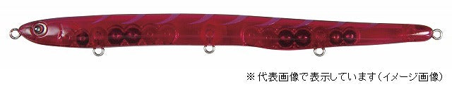 Pazdesign Reed Feel 150SG 005 Clear Red Gigo