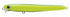 PAZDESIGN Reed Matchbow 100F #004 Lime Chart Drumstick