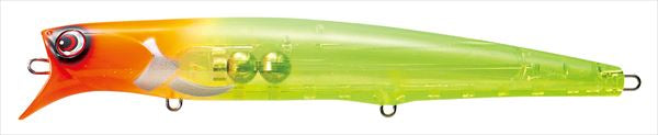 Pazdesign Seabass Lure Grand Soldier 190F #009 Clear Hulk