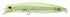 Pazdesign Seabass Lure Labra 90S #117 Chart Back Flash