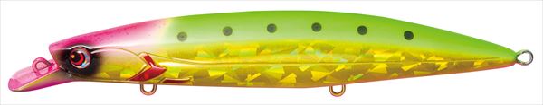 Pazdesign Seabass Lure Elcalibur 150SF #007 Gold Fashion