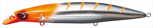 Pazdesign Seabass Lure Elcalibur 150SF #009 Celeb Orange