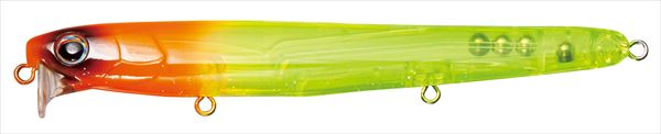 Pazdesign Seabass Lure Match Bow 120F #009 Clear Hulk