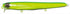 Pazdesign Seabass Lure Match Bow 120F #011 Glossy Hulk Blackberry