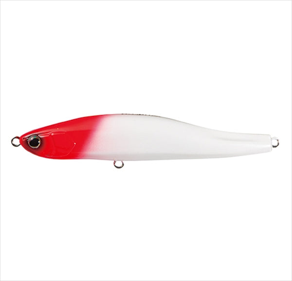 Pazdesign Sea Bass Lure Lead Ribird 120S #004 Red Head Pearl